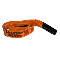 Rugged Ridge Tree Trunk Protector, 3" x 6ft - 30,000Lb