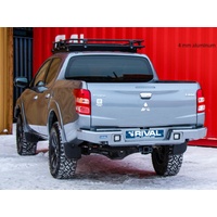 Rival Alloy Rear Bumper Bar Mitsubishi L200 MQ Triton