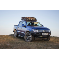 Aluminum Front Bar - VW Amarok 2010-2022, includes RIVAL LED FOG lights