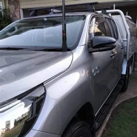 Toyota Hilux N80 2015+ Bonnet Aerial UHF Antenna Bracket