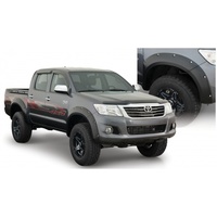 Bushwacker Pocket Flares for Toyota Hilux 2011 to 2014