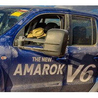 Clearview Towing Mirrors Volkswagen Amarok 2009 to Current