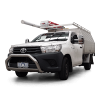 Clearview Towing Mirrors Toyota Hilux 2015+