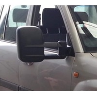 Clearview Towing Mirrors Toyota Landcruiser 200 Series 2007 to Current