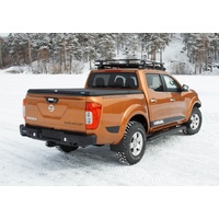 Rival Alloy Rear Bumper Bar Nissan Navara NP300 D23