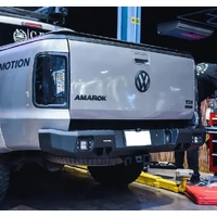 Rival Alloy Rear Bumper Bar Volkswagen Amarok