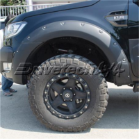 Drivetech4x4 Offroad style 6" Fender Flares Ford PX2 PX3 Ranger 2015+