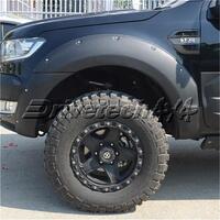 Drivetech4x4 Offroad style 9" Fender Flares Ford PX2 PX3 Ranger 2015+