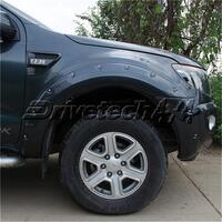 Drivetech4x4 Offroad style 6" Fender Flares Ford PX1 2012-2015