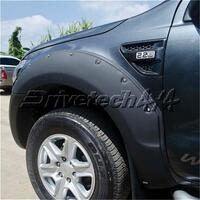 Drivetech4x4 Offroad style 9" Fender Flares Ford PX1 2012-2015