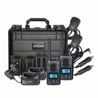 DTXTP600 Waterproof IP67 Portable 5W UHF CB Radio Tradies Twin Pack