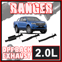 Ignite 3" DPF BACK Exhaust - Ford Ranger PX3 2.0L 2018+