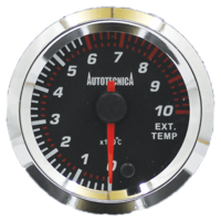 Autotecnica EGT PYRO Electronic Analog Gauge 52mm