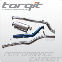3" Turbo Back Stainless Steel Exhaust - Colorado RG 6/2012 to 8/2016