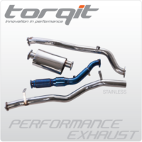 3" Turbo Back Stainless Steel Exhaust System - Prado 120 Series 2/2003 to 10/2007