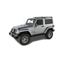 Rhino Rack Backbone Pioneer Platform 1328mm x 1426mm - JK Wrangler 2 Door Roof Rack 02/11 to 03/19