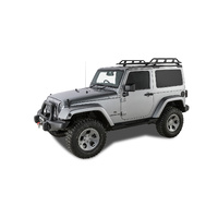 Rhino Rack Backbone Pioneer Tradie 1328mm x 1426mm - JK Wrangler 2 Door Roof Rack 02/11 to 03/19