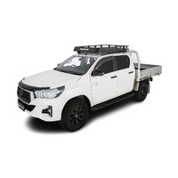 Rhino Roof Rack Pioneer Tray 1400x1140mm - Hilux 10/2015+ Dual Cab