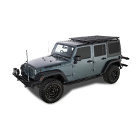 Rhino Rack Backbone Pioneer Platform 1828mm x 1426mm - JK Wrangler 4 Door Roof Rack