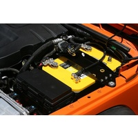 Uneek JK Wrangler 2012 to 2018 Pentastar Dual battery tray