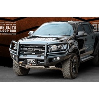 PIAK 3 Loop Elite Front Bumper Bull Bar - Ford Ranger Raptor 2018-2022 (not the Next Gen Raptor)