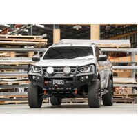 PIAK 3 Loop Elite Front Bull Bar - Isuzu DMax 2021+