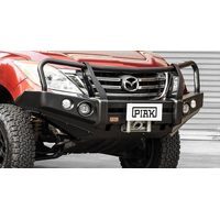 PIAK 3 Loop Premium Front Bull Bar - Mazda BT50 2011+