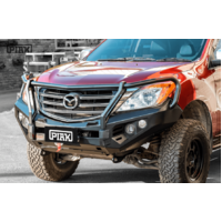 PIAK 3 Loop Elite Front Bull Bar - Mazda BT50 2011-2020