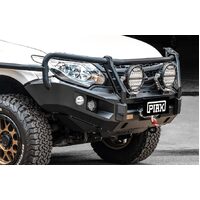 PIAK 3 Loop Elite Front Bull Bar - Mitsubishi Triton MQ 2015 - 2018