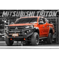 PIAK 3 Loop Elite Front Bull Bar - Mitsubishi Triton MR 2019+