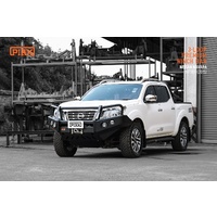 Piak 3 Loop Premium Front Bull Bar - Nissan Navara NP300