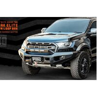 PIAK No Loop Elite Front Bumper Bull Bar - Ford Ranger Raptor (2018-22 model)