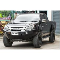 PIAK Non Loop Premium Front Bull Bar - Isuzu DMax 2012-2017