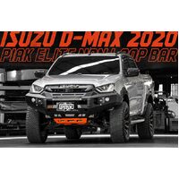 PIAK Non Loop Elite Front Bull Bar - Isuzu DMax 2021+
