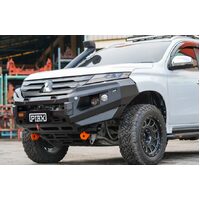 PIAK Non-Loop Elite Front Bull Bar - Mitsubishi Pajero Sport QF 2020+