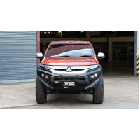 PIAK Non-Loop Elite Front Bull Bar - Mitsubishi Triton MR 2019+