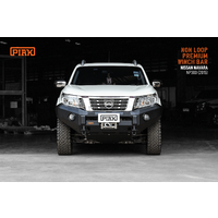 Piak Non Loop Premium Front Bull Bar - Nissan Navara NP300