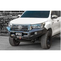 Piak Non-Loop Elite Front Bull bar - Toyota Hilux 2018 to 2020