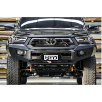 Piak Non-Loop Elite Front Bull bar - Toyota Hilux 2021+
