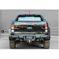 Piak Elite Rear Step Bar WITH SIDE PROTECTION - Ford Raptor 2018-22