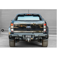 Piak Elite Rear Bar Step Tow bar With Side Protection - Ford Raptor 2018+