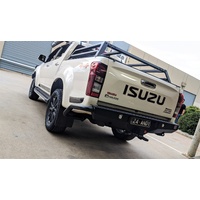 Piak Rear Step Tow Bar with Side Protection - Isuzu DMax / RG Colorado 2012+