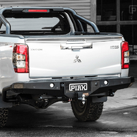 PIAK Elite Rear Step Bar Tow bar with Side Protection - Mitsubishi MR Triton 2019+