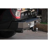 Piak Premium Rear Bar Step Tow bar - Ford Ranger 2011+