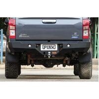 Piak Premium Rear Step Tow Bar - Isuzu DMax / RG Colorado 2012+