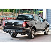 PIAK Premium Rear Step Bar Tow bar - Mitsubishi MQ Triton 2015-2018
