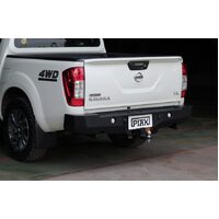 PIAK Premium Rear Step Bar Tow bar - Nissan Navara NP300