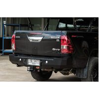 PIAK Premium Rear Step Bar Tow bar - Toyota Hilux 2015+