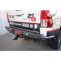 PIAK Premium Rear Step Bar Tow bar with Side Protection - Toyota Hilux 2015+