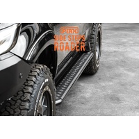 PIAK Roader Side Steps Rock Sliders - Mitsubishi Pajero Sport QE 2016+